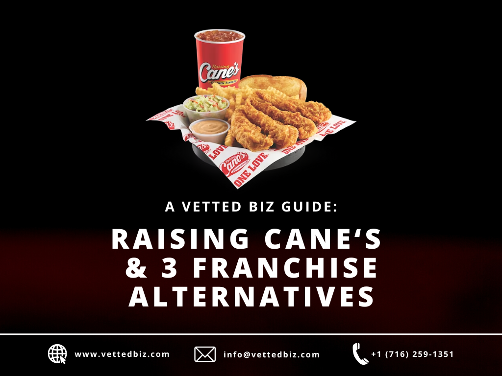 Raising Cane’s Franchise Cost Pays for Itself (2023) Vetted Biz