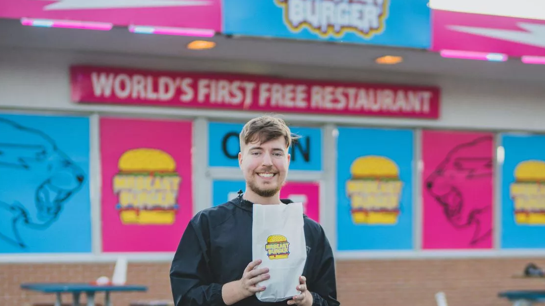 MrBeast,  star, selling sandwiches in Alabama 