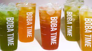 It's Boba Time